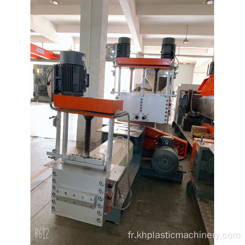 Machine de granulation de recyclage de plastique PP PE